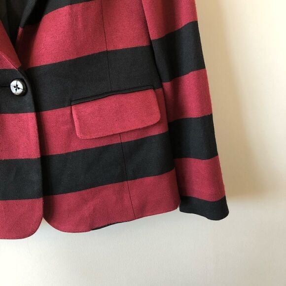 Anthropologie x Yoana Baraschi Striped Blazer - Picture 6 of 9